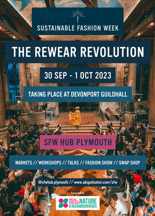 Sustainable Fashion Week 2023 online, across the UK and internationally
