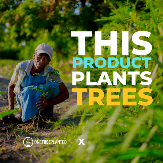 Pure One partners with reforestation non-profit One Tree Planted