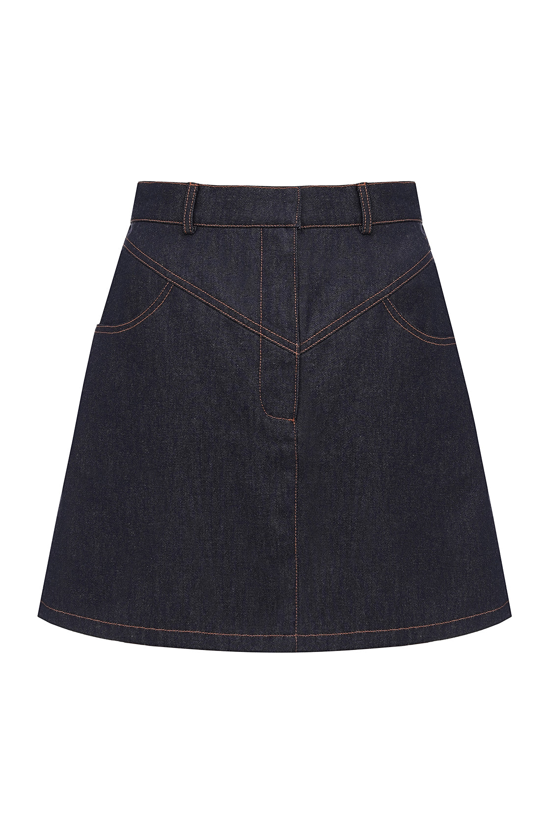 Organic Denim Skirt