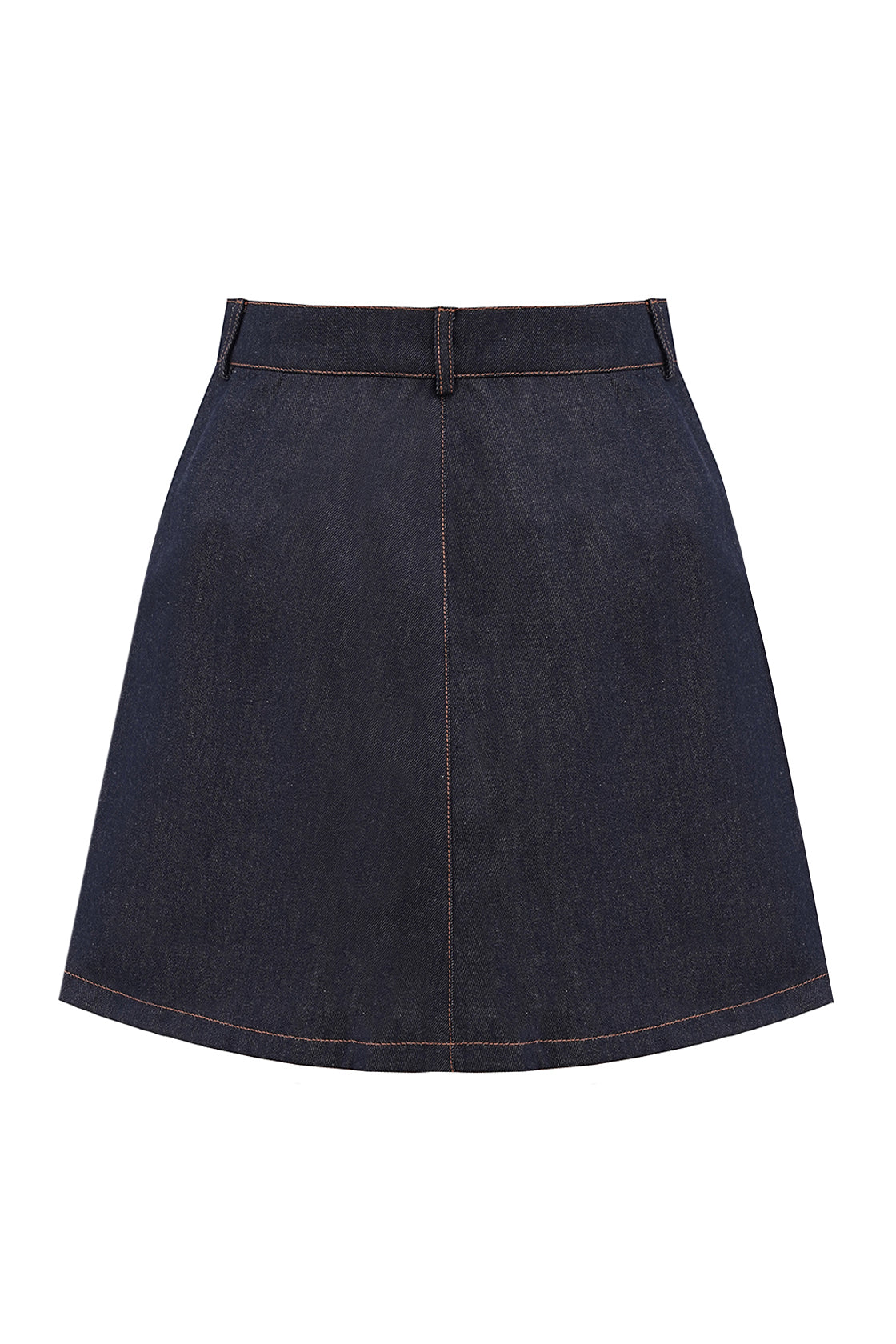 Organic Denim Skirt